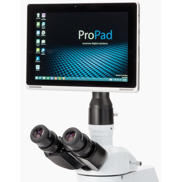 Euromex Fotocamera ProPad-WIFI, color, CMOS, 1/2.5", 5 MP, USB 2, WiFi, 10.1" tablet