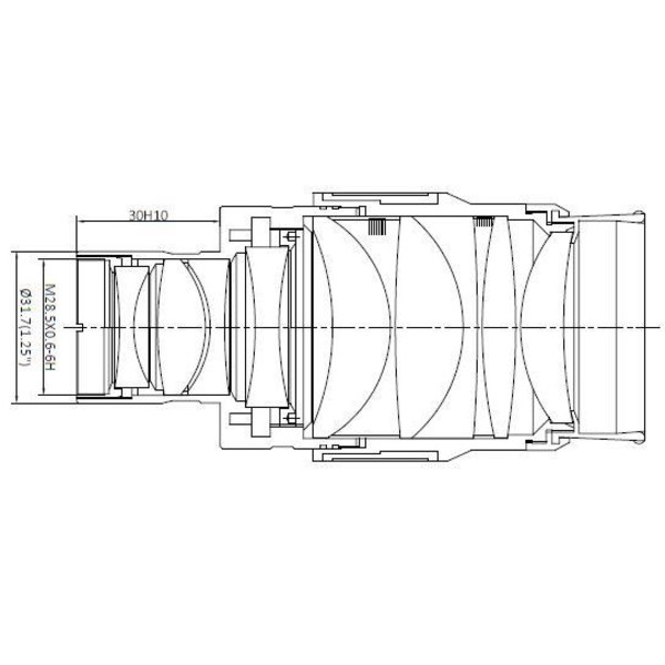 APM Oculare HI-FW 12.5mm 84° 1,25"