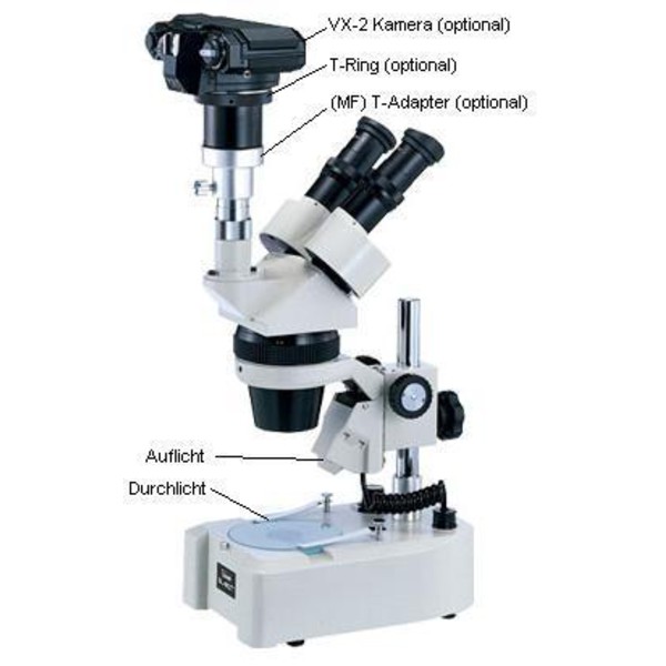 Vixen Lente d`ingrandimento stereo (Duale) SL-60ZT