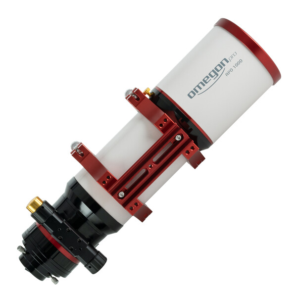 Omegon Rifrattore Apocromatico Pro APO AP 100/580 Quadruplet OTA + rapporto di prova