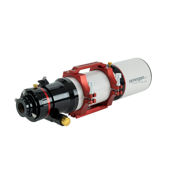 Omegon Rifrattore Apocromatico Pro APO AP 100/580 Quadruplet OTA + rapporto di prova