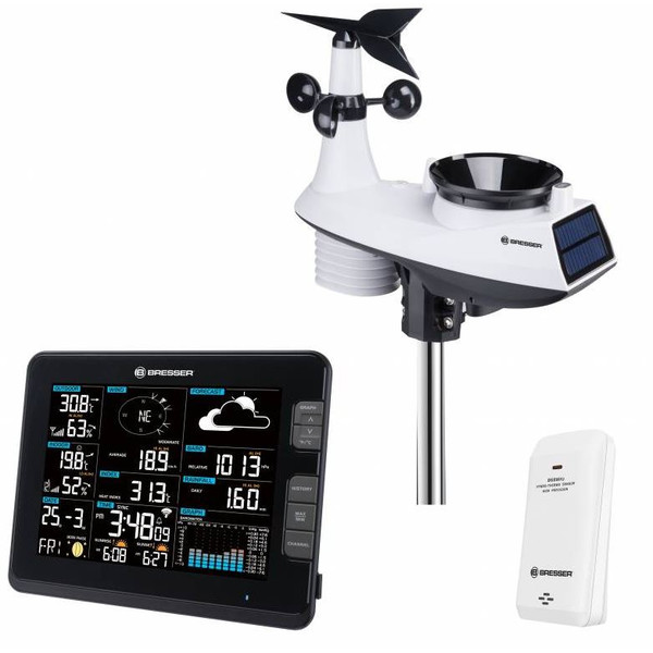 Bresser Stazione meteo Profi W-Lan Center 6in1