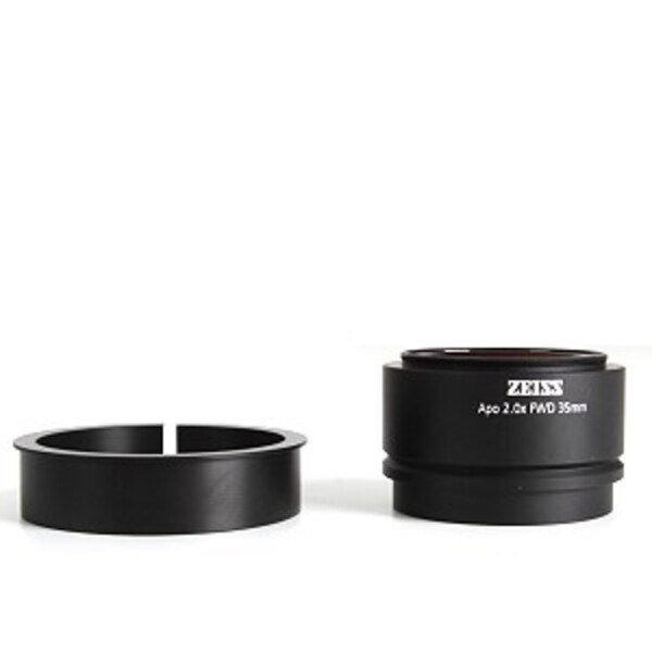 ZEISS Obiettivo Ottica ausiliaria 5 APO 2,0x FWD 35 mm per Stemi 508
