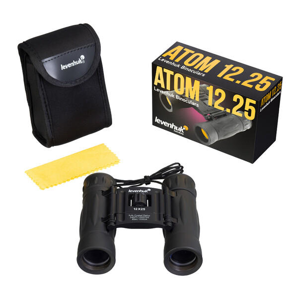 Levenhuk Binocolo Atom 12x25
