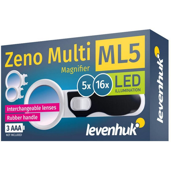 Levenhuk Lente d`Ingrandimento Zeno Multi ML5