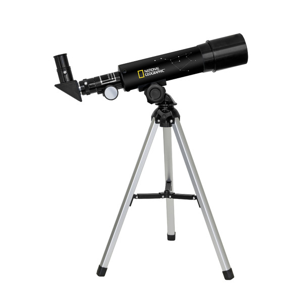National Geographic Telescopio e Microscopio in Set con Sostegno per Smartphone