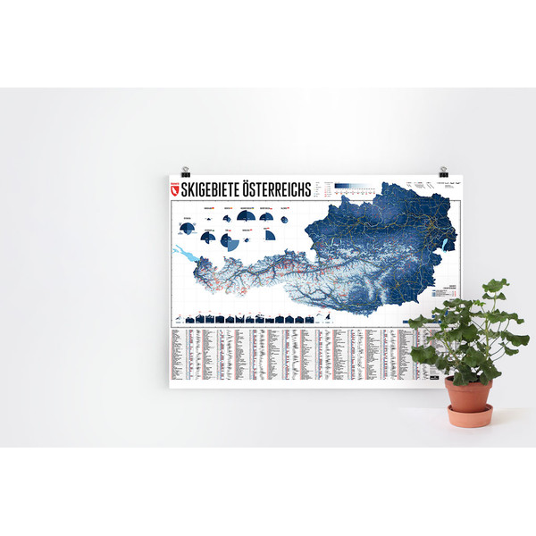Marmota Maps Mappa Stazioni sciistiche dell'Austria