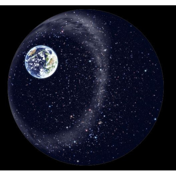 Sega Toys Diapositiva per il Planetario Sega Homestar Terra nello spazio
