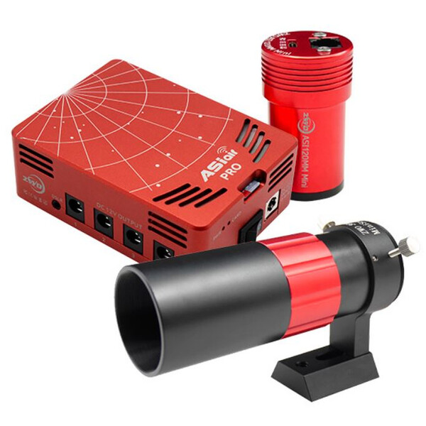 ZWO Kit di autoguida per computer per astrofotografia ASiair PRO