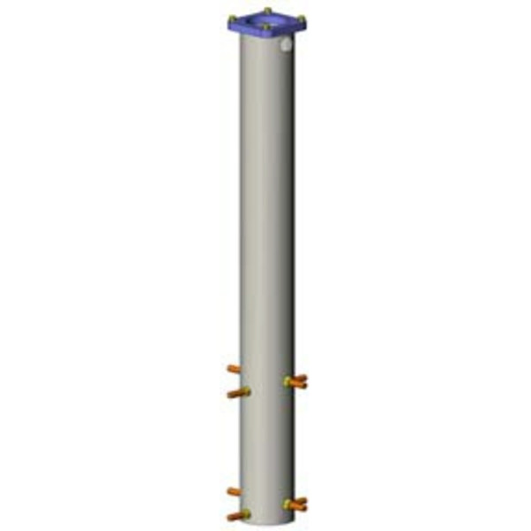 euro EMC Colonna Säule 800mm zum einbetonnieren S130