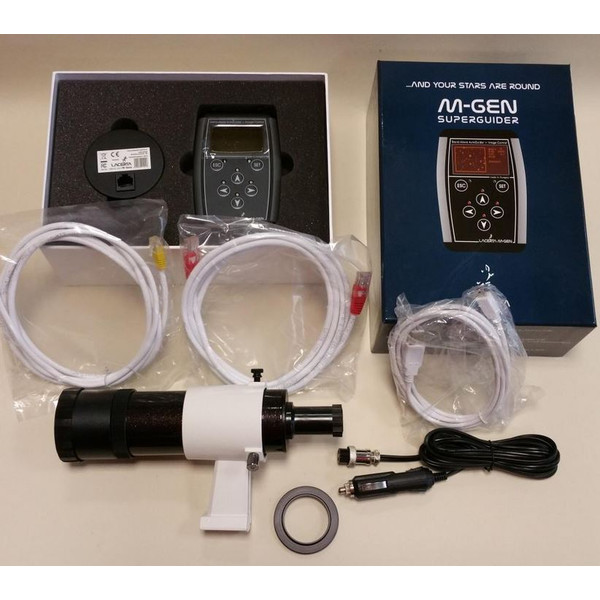 Lacerta Fotocamera Autoguida stand alone MGEN versione 2 con Cercatore da 50mm 2".