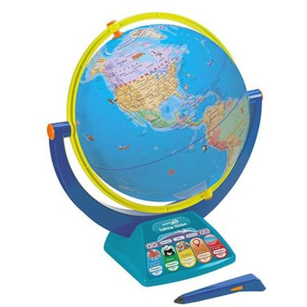 Learning Resources Globo per Bambini GeoSafari Jr. Talking Globe 30cm