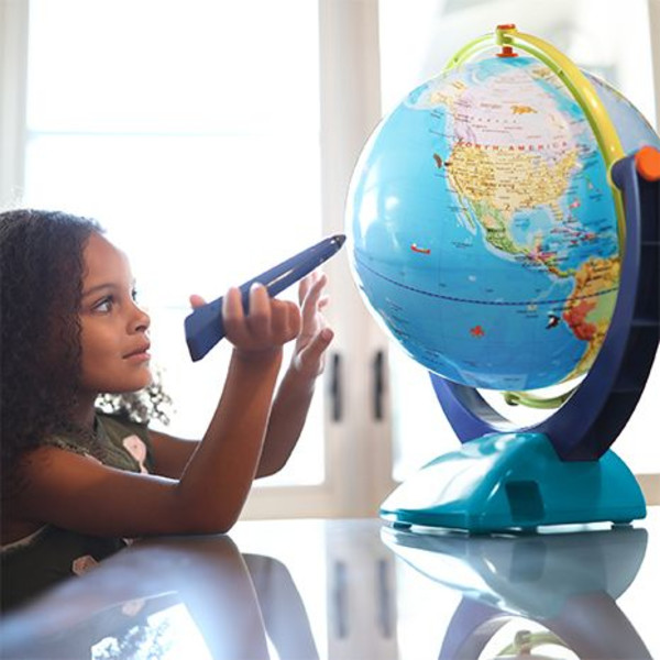 Learning Resources Globo per Bambini GeoSafari Jr. Talking Globe 30cm