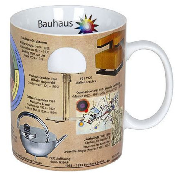 Könitz Tazza Wissensbecher Bauhaus