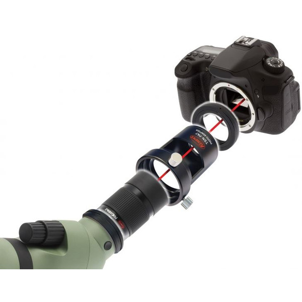 Kowa Adattore Fotocamera TSN-PA7A Adattatore DSLR per Digiscoping