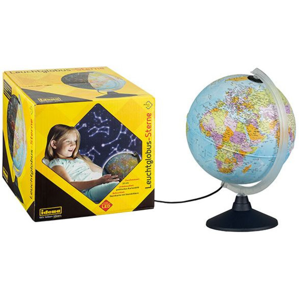 Idena Globo con costellazioni 25 cm