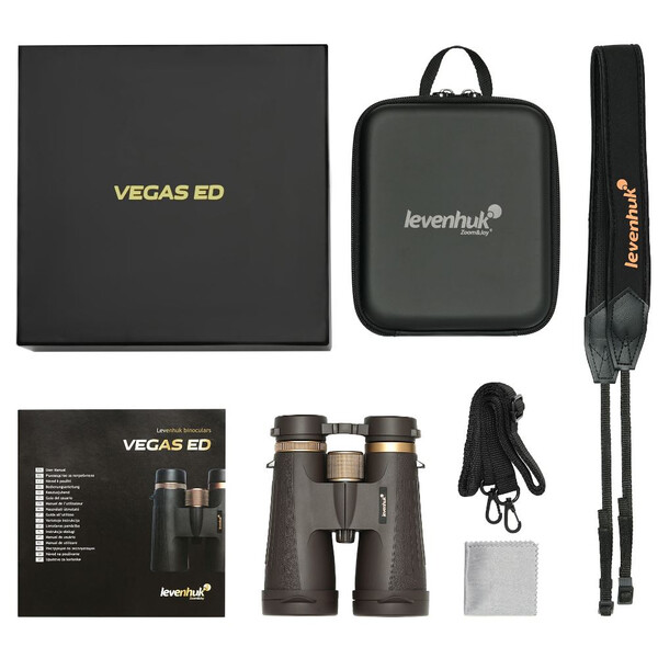 Levenhuk Binocolo Vegas ED 12x50