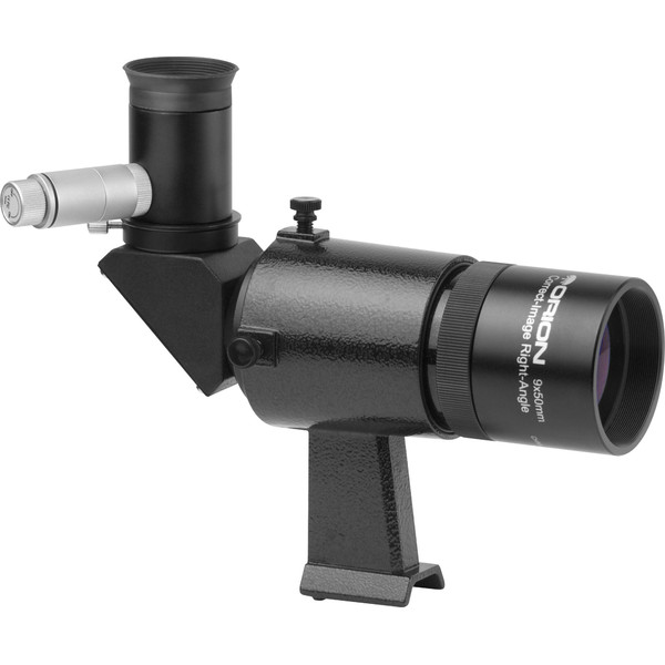 Orion Cercatore 9x50 Illuminated Right-Angle CI Finder Scope