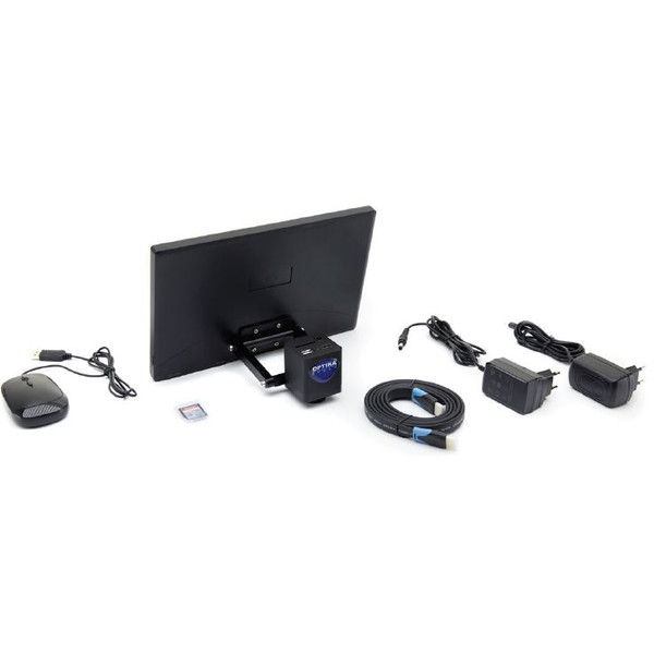 Optika Fotocamera C-HESC, color, CMOS, 2 MP, 1/2.8", HDMI, 11.5 Zoll Monitor