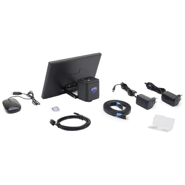 Optika Fotocamera C-HPSC, color, CMOS, 1/1.9", 2 MP, HDMI, USB 2.0, 11.5 Zoll LCD