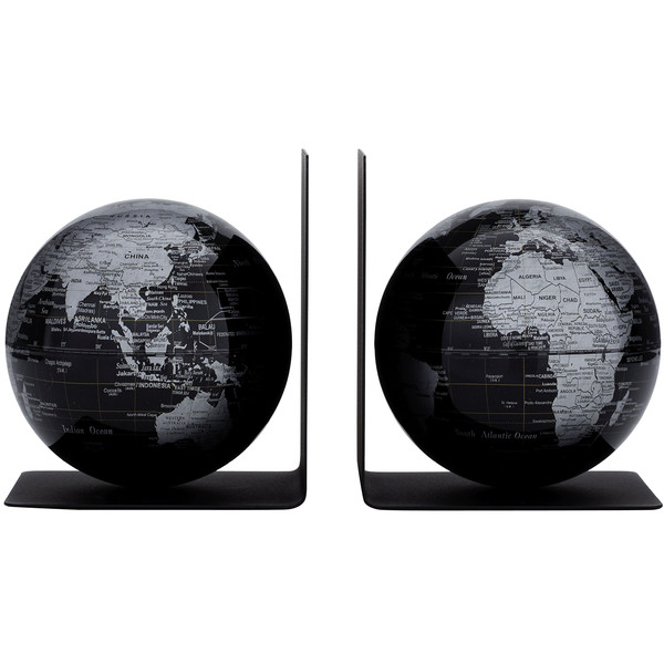 TROIKA Globo BookGlobe Black 13cm