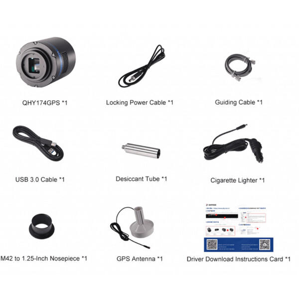 QHY Fotocamera 174 GPS Mono