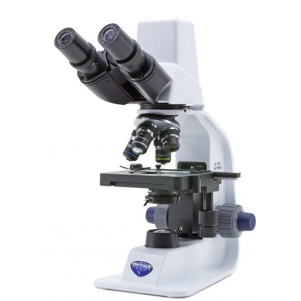 Optika Microscopio B-150D-BRPL, binoculare digitale, piano, 1000x, 3,2 MP