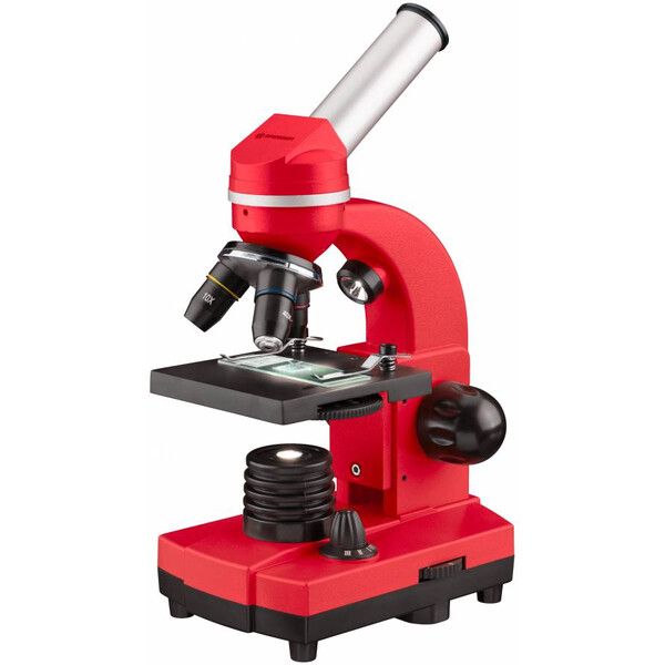 Bresser Junior Microscopio Biolux SEL rosso