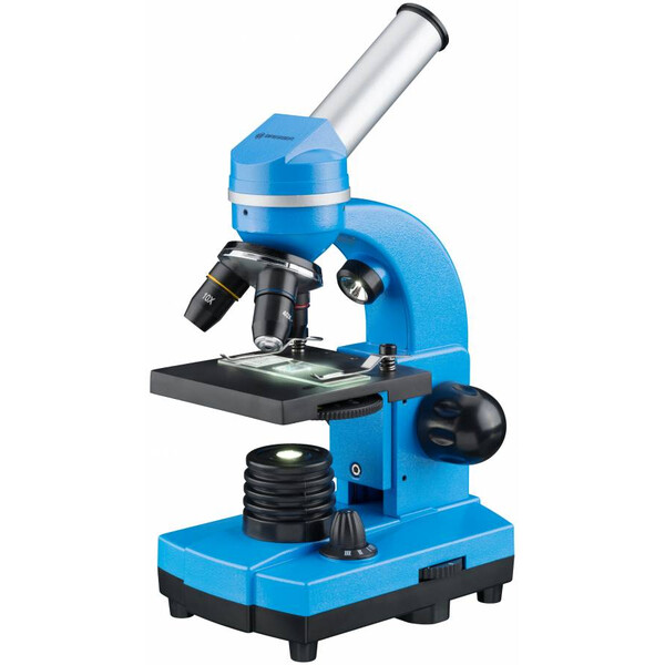 Bresser Junior Microscopio Biolux SEL azzurro