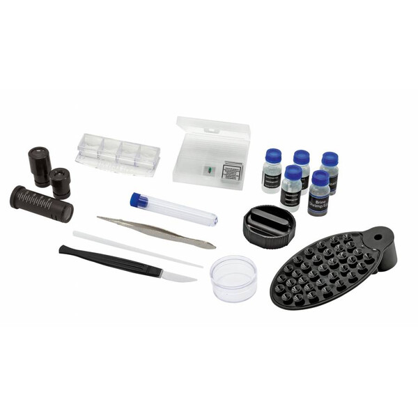 Bresser Junior Microscopio Biolux SEL violetto