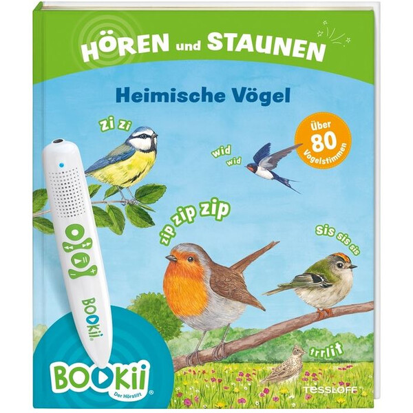 Tessloff-Verlag BOOKii Buch Heimische Vögel