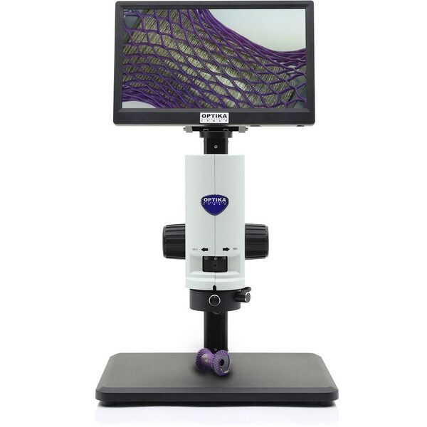 Optika IS-01, zoom 0,7x - 5x, fotocamera 4MP, schermo da 11,5 pollici