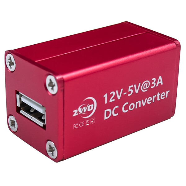 ZWO Trasformatore 12V-5V Converter