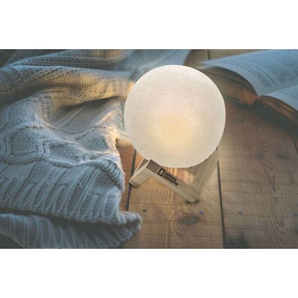 National Geographic Lampada a luna
