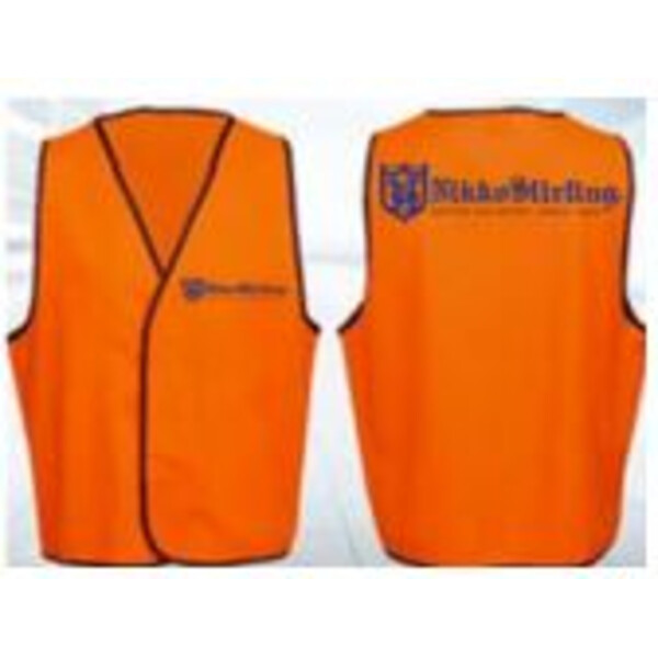 Nikko Stirling Gilet da caccia arancione (Tutte le taglie)