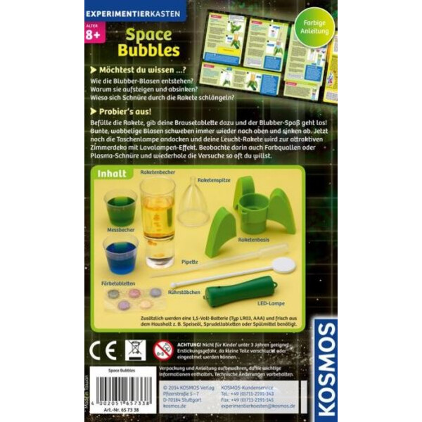 Kosmos Verlag Space Bubbles