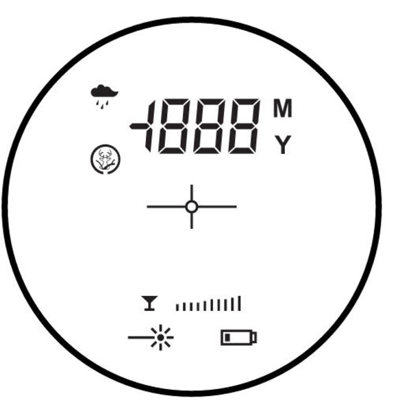 HAWKE Telemetro Hunt 400