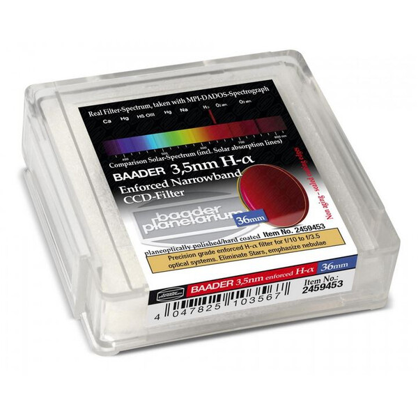 Baader Filtro H-alpha Ultra-Narrowband 3,5nm 36mm