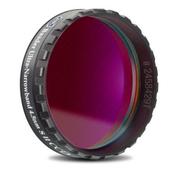 Baader Filtro Ultra-Narrowband 4.5nm S II CCD-Filter 1,25"