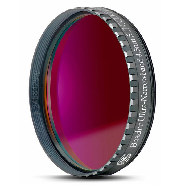 Baader Filtro Ultra-Narrowband 4.5nm S II CCD-Filter 2"