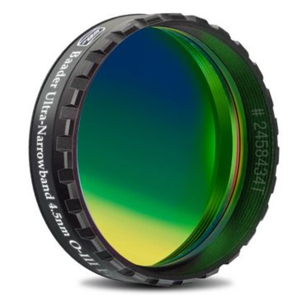 Baader Filtro Ultra-Narrowband 4.5nm OIII CCD-Filter 1,25"