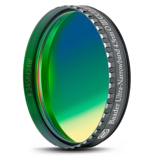 Baader Filtro OIII a banda ultra stretta da 4,5 nm 2".