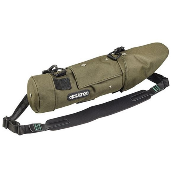 Opticron Borsa Custodia rigida per MM4 77 GA ED Cannocchiali dritti verde