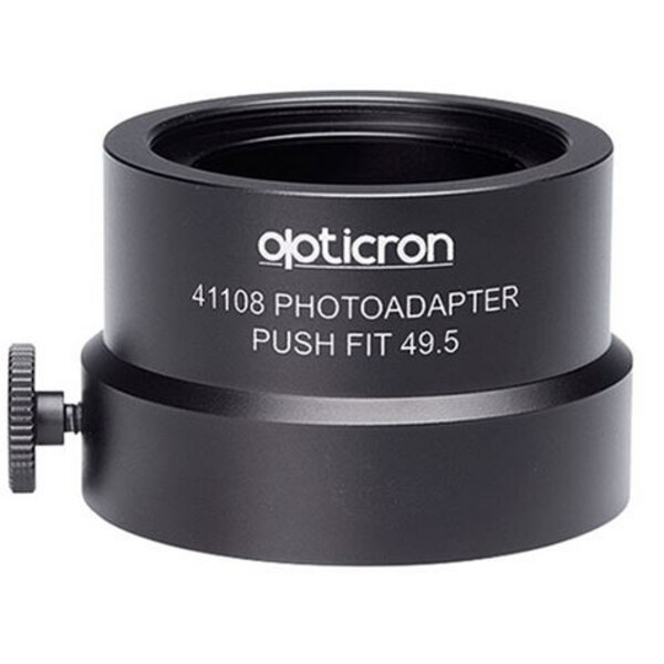 Opticron Anello adattatore Adattatore fotografico Push fit 49.5 per oculari HDF T-Zoom