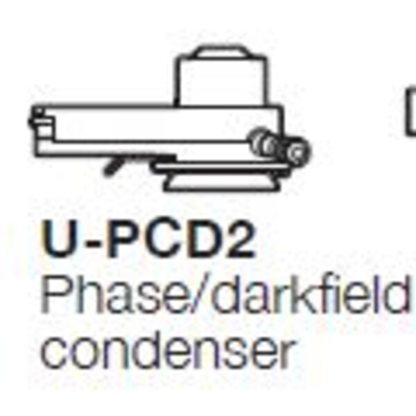 Evident Olympus Condensatore Olympus U-PCD-2, fase