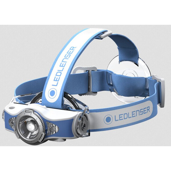 LED LENSER Lampada frontale MH11 blue