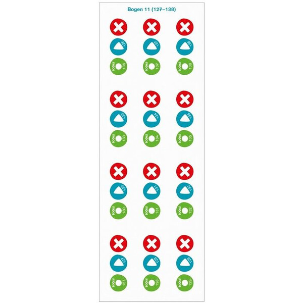 Tessloff-Verlag BOOKii Aufnahmesticker Nr. 127-246