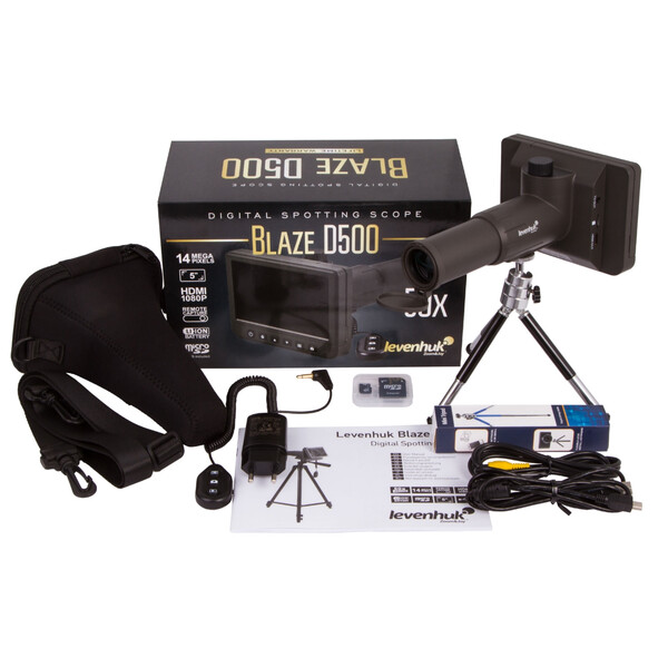 Levenhuk Cannocchiali Digitali Blaze D500