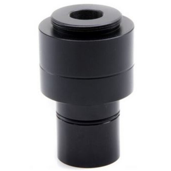Optika Adattore Fotocamera Kameraadapter M-118, 0.75x, f.1/1.8 u. 2/3 Zoll Sensor, Okulartubus, 23, 30, 30.5 mm, C-Mount