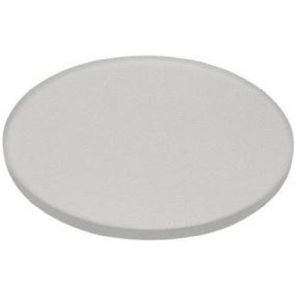 Optika Piastra in vetro trasparente ST-043, Ø 100 mm